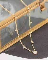 Ania Haie En Instagram One Of Our Latest Arrivals The Mother Of Pearl Drop Disc Necklace Will Make The Perfect Addition To Your Layering Game Aniah