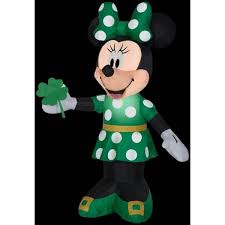 N A Small Airblown St Patrick S Day Minnie G 445260