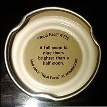 Snapple® diet peach tea is low in calories and contains no . Snapple Wikipedia