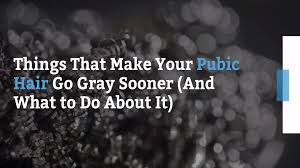 The first thing that you learn in microaggression 101, a person of colour is always a visitor, an outsider, an other. Why Pubic Hair Turns Gray And How To Reverse It Health Com
