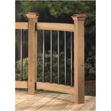 Textured black aluminum baluster railing kit. Deckorators 10 Pack 26 Estate Black Aluminum Balusters Home Hardware