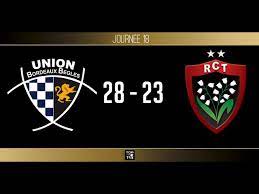 Les premières places seront mises en vente auprès du grand public fin janvier 2015. 18eme Journees Top14 Match Entier Bordeaux Vs Toulon 2015 Youtube
