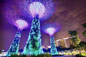 15 Tempat Menarik Di Singapore Destinasi Terkini Paling Popular Singapore Travel Singapore Itinerary Gardens By The Bay
