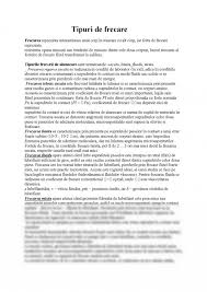 Relaţia de calcul a forţei de frecare este: Referat Tipuri De Frecare 156016 Graduo
