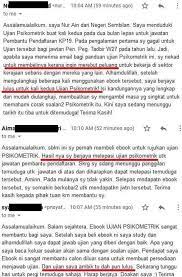 Rujukan psikometrik ini khusus untuk ujian tahun ini anda akan dapat akses ke laman download selepas bayaran disahkan! 23 Contoh Soalan Ujian Psikometrik Untuk Psee Rujukan Contoh Soalan Dan Panduan Psee