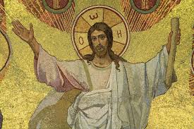 This same greek phrase, christos anesti, is also the title of a traditional orthodox easter hymn sung during easter services in celebration of christ 's glorious resurrection. Christos Anesti An Eastern Orthodox Easter Hymn