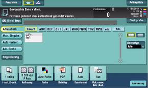 Konica minolta bizhub 20 manual content summary Fax