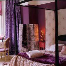 purple bedroom paarse slaapkamers paarse slaapkamer slaapkamer