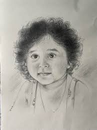 I try to draw this picture because i see myself through it.