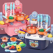 Toddler kitchen sets make a wonderful gift for our little ones and i have a collection of my favorite ones to share today. Pretend Play Kitchen Set Toys For Kid Toddler Children Food Cooking Playset Toy Shopee Philippines