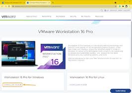 Just hit the download button here. How To Install Vmware Workstation Pro 16 On Windows