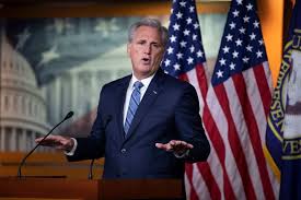 Kevin mccarthy will be the first republican house minority leader under donald trump, who is president #45. Opinion Kevin Mccarthy S Head Spinning Hypocrisy Los Angeles Times
