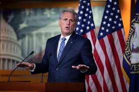 Republicans had been inundated with daily emails from a gop donor in chicago, steven baer. Opinion Kevin Mccarthy S Head Spinning Hypocrisy Los Angeles Times