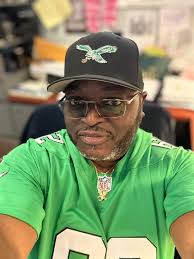 Fake jersey today, what my Son got me for Xmas