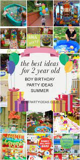 You'll want to set out some finger foods to have available as your guests arrive. The Best Ideas For 2 Year Old Boy Birthday Party Ideas Summer Boy Birthday Parties 2 Year Old Birthday Party 2nd Birthday Party Themes