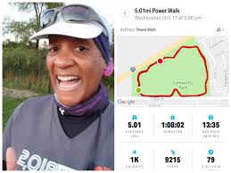 Did anyone wear compression socks during the walk?