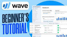 How To Use Wave Accounting Software for Beginners (2024) - YouTube
