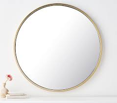 I've been so excited to share this diy because i think you will love it as much as i do!!! Round Gold Kids Mirror Pottery Barn Kids
