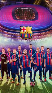 Fc barcelona wallpaper is the official desktop wallpaper for the club that hails itself as 'more than a club' and. Fc Barcelona Team Wallpaper 2019 2020