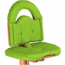 Stool allows adults to join the fun. Svan Signet Complete High Chair Natural