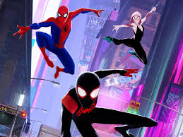 Wallpaper Spider Man Into The Spider Verse Anime Movie 2018 1920x1200 Hd Picture Image