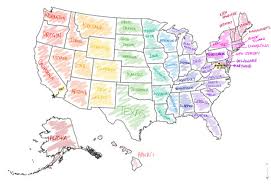 Includes numbered blanks to fill in the answers. People From Around The World Tried Labeling All 50 States From Memory And It S So Bad