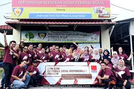 Bernama Exim Bank Serah Sumbangan Kepada Rumah Anak Yatim