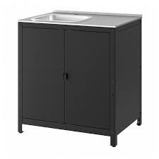 Standard sink for your bbq accessory needs. Grillskar Kitchen Sink Unit Cabinet Outdoor Stainless Steel Ikea