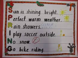 Hopping From K To 2 Acrostic Poem For Kids Spring Acrostic Poem Acrostic Poem