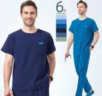 Factory-Made White Hospital Nurse Uniform Dress Designs Scrubs for Sale  Doctor Type