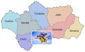 San fernando 2, sewilla, hiszpania (mapa dojazdu). Paracaidismo En Andalucia Paraiso Andaluz