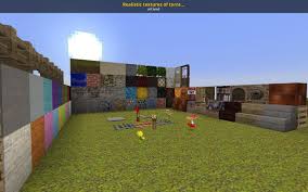 What is the most realistic minecraft texture pack? Realistic Textures Of Terrain For Minecraft Minecraft Mods