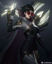 ♥『League of Legends』♥ — Sentinel Vayne by 大魔王纸业