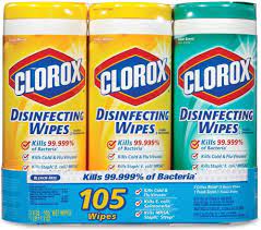 Dispose of wipes according to manufacturer instructions. Amazon Com Disinfecting Wipes Value Pack Pack Of 3 Home Kitchen