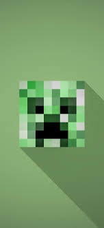 Tons of awesome minecraft background hd to download for free. 1242x2688 Minecraft Minimalist Creeper Iphone Xs Max Wallpaper Hd Minimalist 4k Wallpapers Images Photos And Background