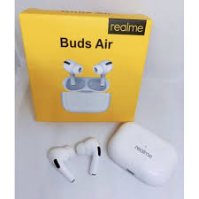 Realme buds q/q2 tws wireless earphone bluetooth 5.0 stereo waterproof intelligent touch controls headphones with charging box. Realme Buds Air 1 1 Copy Ori High Quality Shopee Malaysia