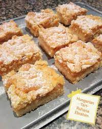 Eggless hungarian kiffles / kipfels. Hungarian Tarts Recipe By Ruhana Ebrahim Recipe Confectionary Recipes Tart Recipes Hungarian Recipes