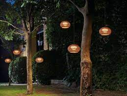 Illuminazione Scenografica Per L Esterno Garden Lighting Design Outdoor Hanging Lights Outdoor Tree Lighting