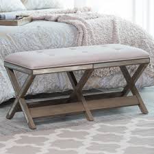 Great savings & free delivery / collection on many items. Bedroom Master Benches Tufted White Bench Design Ps Padded For Bed Bath Beyond Ethan Allen Headboards And Fabric Storage Ottoman Antiqued Teal Unique Apppie Org
