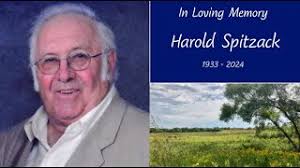 Obituary information for Harold A. Spitzack