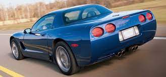 Electron blue also takes the place of speedway white as one of five choices on the z06. 2002 Chevrolet Corvette Z06 First Test