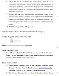 Arbitrator and adr practitioner with experience in arbitration, other adr and litigation cases covering: Dennis Itumbi Hsc On Twitter The Lyingcsmunya Then Says And Asks If The Judges Were Not Driven By Vendetta Who Brought The Prayer On Chapter Six Against The President Systemyafacts Number Two