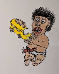 Последние твиты от lello ciampolillo (@ciampolillolell). School Bus Baby By Rob Ciampolillo Albany Barn Inc