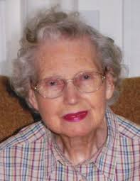 Edna Swanson, March 19, 1924~April 8, 2019