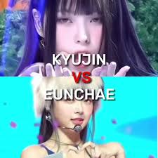 open request ‼ #eunchae #eunchaelesserafim #lesserafim #kyujin #kyujinnmix  #nmixx #battle