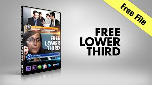 Free lower thirds stock video footage licensed under creative commons, open source, and more! Lower Third Free Sample Bluefx