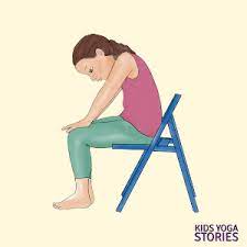 Beginners' tips for chair pose. 40 Kid Friendly Chair Yoga Poses Kids Yoga Stories Yoga And Mindfulness Resources For Kids