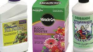A low first number on a package means the fertilizer is low in nitrogen. Water Soluble Fertilizers Finegardening