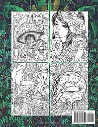 Coloring page of the aquatic cosmos. Compare Prices For Trippy Designs Across All Amazon European Stores