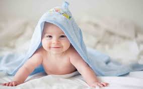 Flip the whole towel over so that you are seeing the inside of the towel. How To Make A Diy Hooded Bath Towel For Kids Very Anxious Mommy